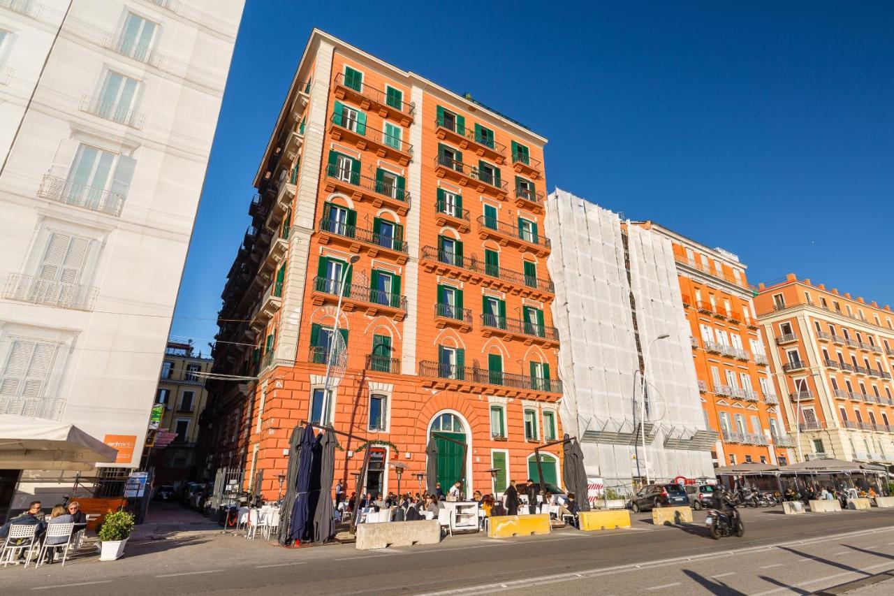 Parthenope'S Eye On The Seafront By Napoliapartments Nápoles Exterior foto