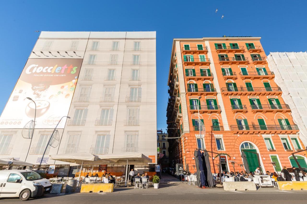 Parthenope'S Eye On The Seafront By Napoliapartments Nápoles Exterior foto